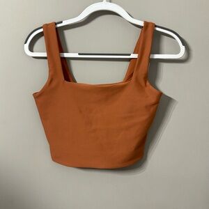 YBP sculptLUX Squareneck Slim Tank